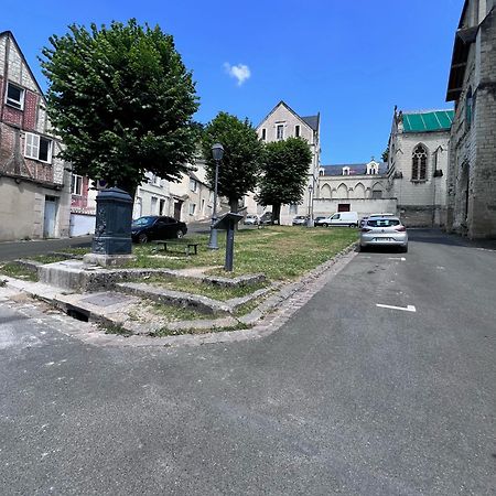Le Rabelais, Superbe Appartement En Duplex, Proche Forteresse Et Monument Historique Chinon Dış mekan fotoğraf