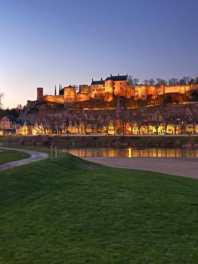 Le Rabelais, Superbe Appartement En Duplex, Proche Forteresse Et Monument Historique Chinon Dış mekan fotoğraf